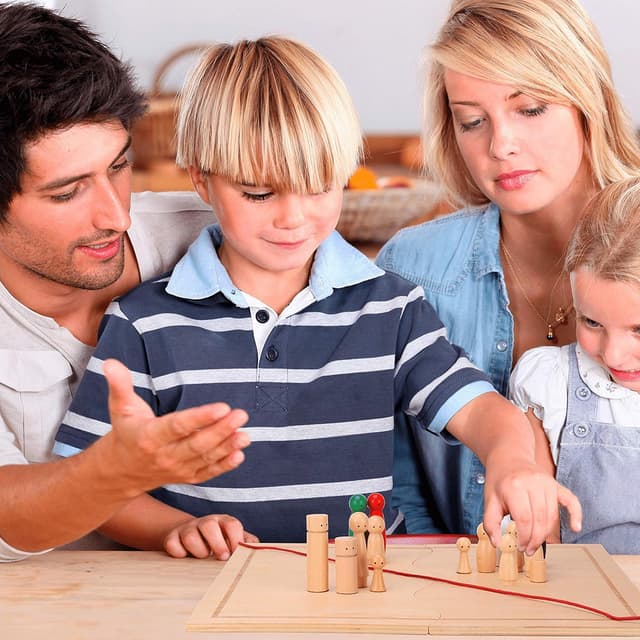 Thumbnail 4 de ideen.kollektiv Systembrett Familienbrett 44 Teile