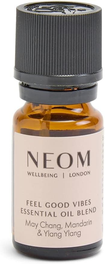Detalle 2 de NEOM Feel Good Vibes Essential Oil Blend 10ml (Mandarin & Ylang Ylang) – Scent to Make You Happy