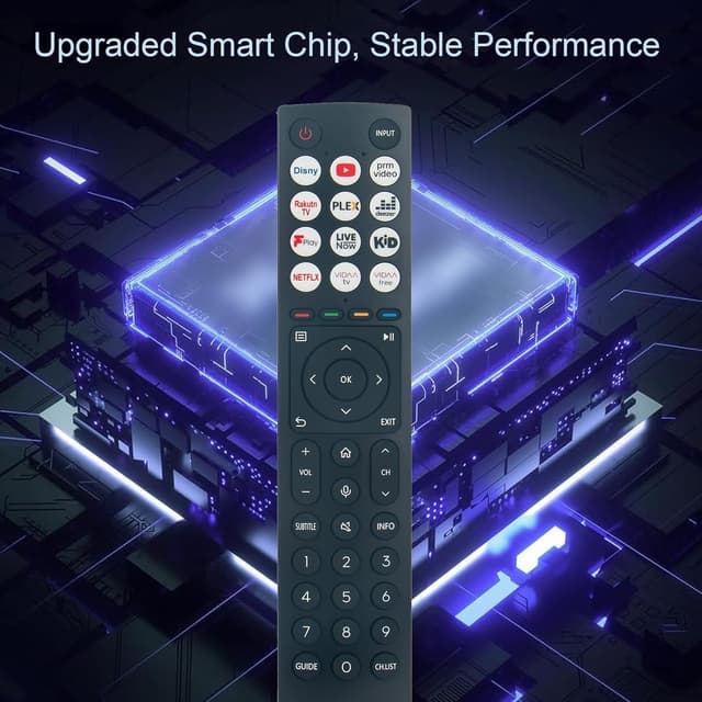 Detalle de VINABTY Replacement Voice Remote for Hisense TVs