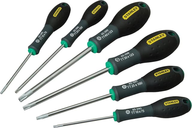 Detalle de Stanley FatMax Schrauber-Set 6-teilig TX10 TX15 TX20 TX25 TX30 TX40