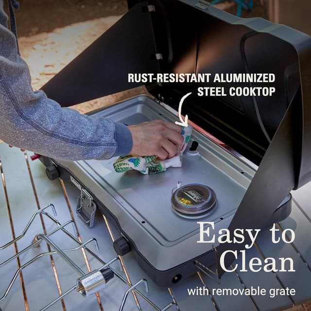 Thumbnail 6 de Coleman Triton+ 2-Burner Propane Camping Stove with InstaStart Ignition