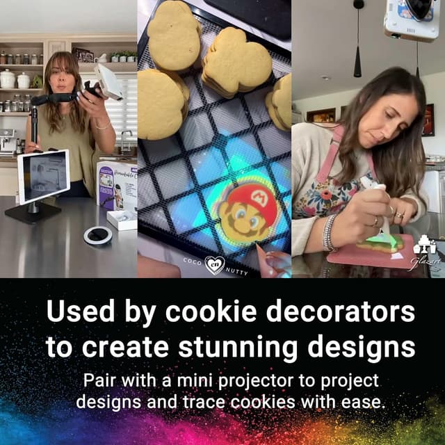 Thumbnail 1 de ARKON Mounts Remarkable Creator Cookie Decorator