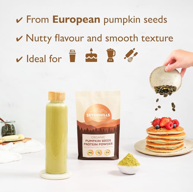 Thumbnail 4 de Sevenhills Wholefoods Pumpkin Seed Protein 900 g🥣