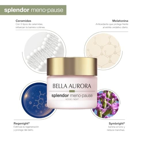 Thumbnail 4 de Bella Aurora Splendor Menopause Noche crema 50 ml para piel madura