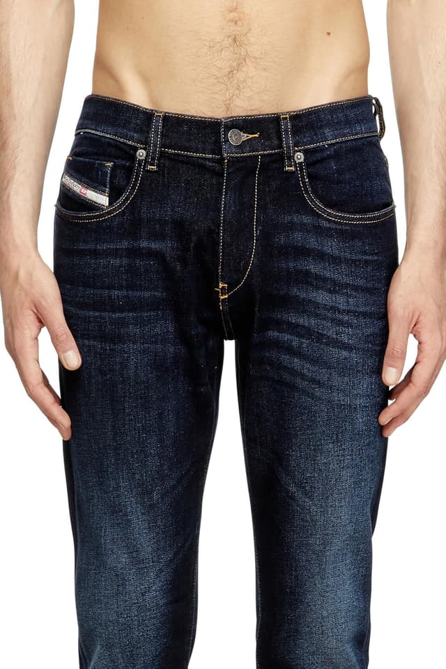 Thumbnail 6 de Diesel 2019 D-strukt Jeans Mid Taille