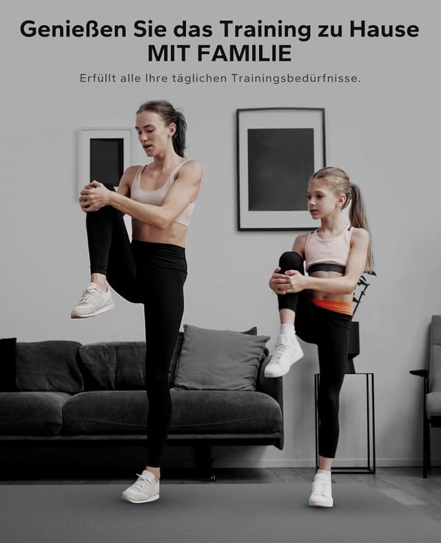 Thumbnail 5 de HAPBEAR Yogamatte XXL 213×152 cm 🧘