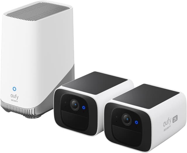 Imagen de eufy Security Camara Exterior S220 SoloCam 2+1 Pack en OfertitasTOP
