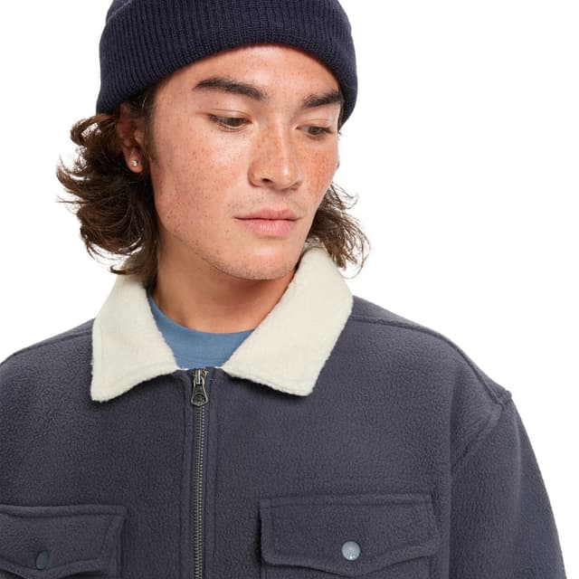 Detalle 2 de Quiksilver Sherpa Chaqueta hombre Warmflight