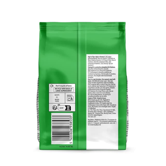 Detalle 2 de by Amazon Mandeln aus Kalifornien (200 g) – reich an Ballaststoffen