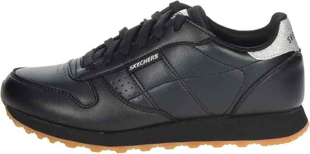 Detalle 2 de Skechers Damen OG 85 Old School Cool Hohe Sneaker aus Synthetikleder