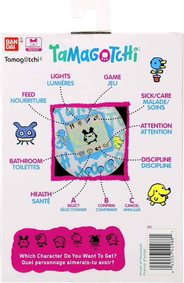 Thumbnail 6 de TAMAGOTCHI Original Tama Picnic — the classic pocket digital pet
