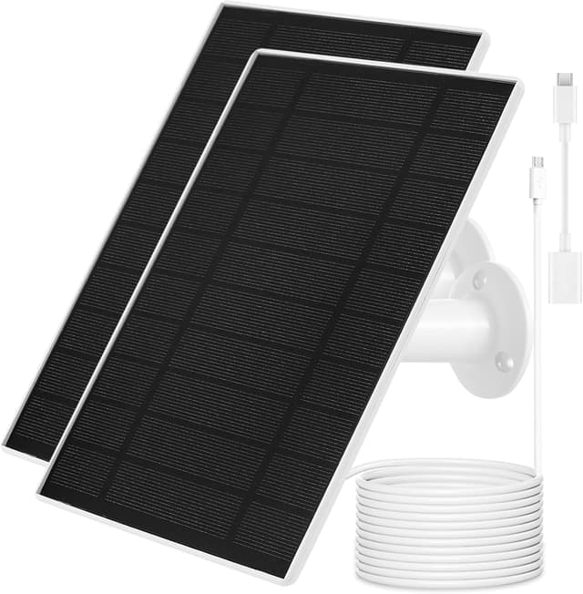 Detalle de Solar Panel Charger 5W for Arlo Cameras