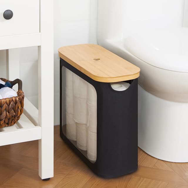 Thumbnail 5 de ROSOS Toilet Paper Storage with Lid