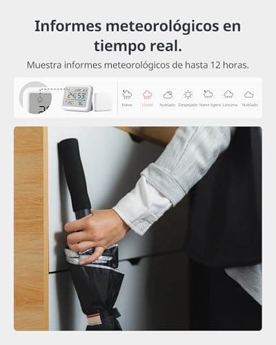 Thumbnail 3 de SwitchBot Meter Pro 9,2 cm 📡