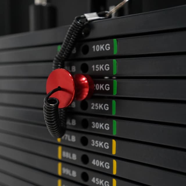 Thumbnail 4 de Force Usa F100 V2 Multiestación 200 kg 🏋️♀️