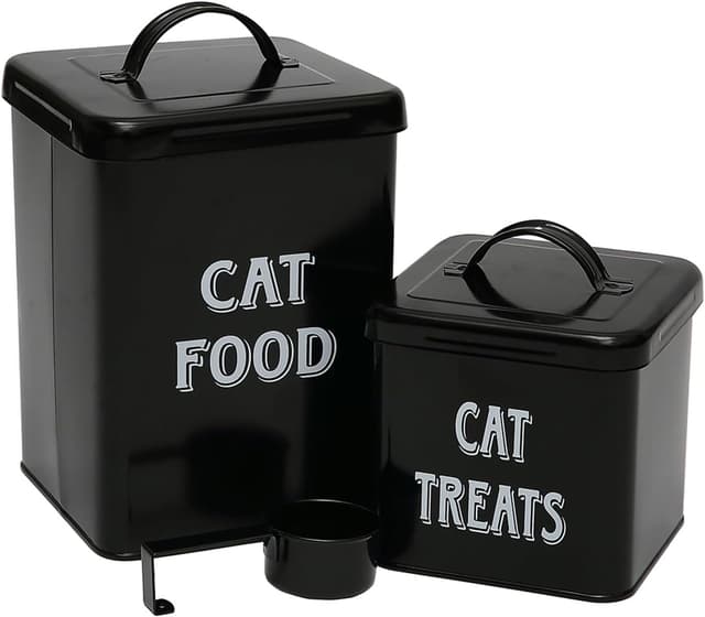 Detalle de Morezi Pet Food Containers 5 lb set