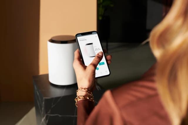 Thumbnail 12 de Duux Threesixty 2 Smart Heater Weiß für bis zu 14 m²