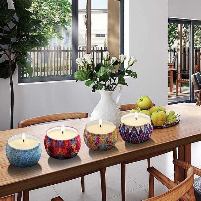 Thumbnail 5 de YINUO LIGHT Kit de Velas Perfumadas de Cera de Abejas 🕯