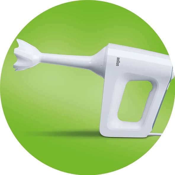 Thumbnail 8 de Braun MultiMix 3 HM3105 Handmixer mit 5