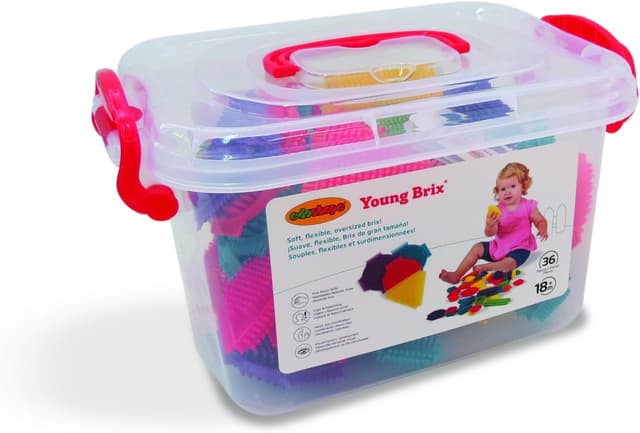 Thumbnail 5 de BSM Bébé Brix 18 mois, blocs de construction