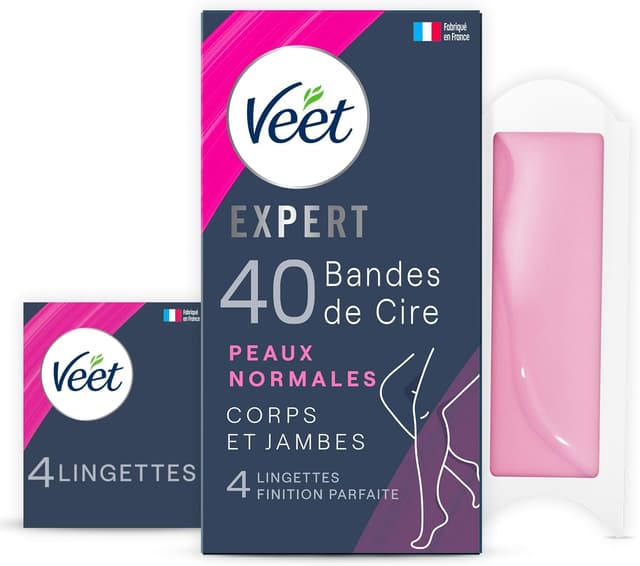 Imagen de Veet EXPERT Bandes cire froide 40 en OfertitasTOP