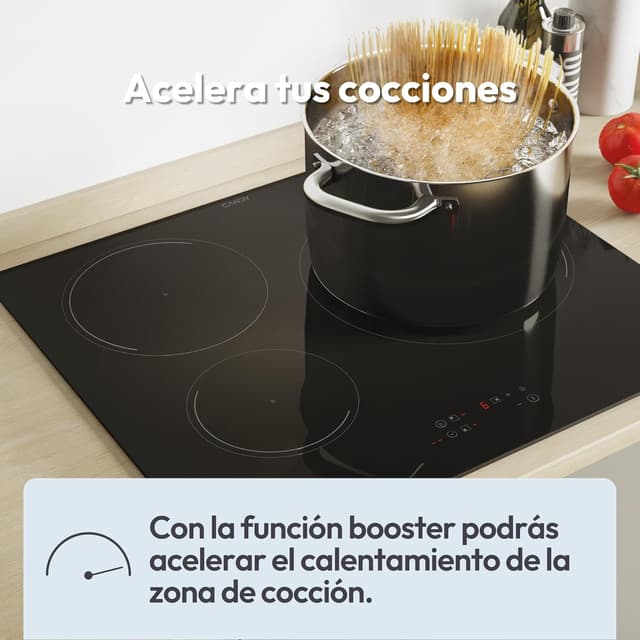 Thumbnail 4 de Candy Moderna CIDD633C placa inducción