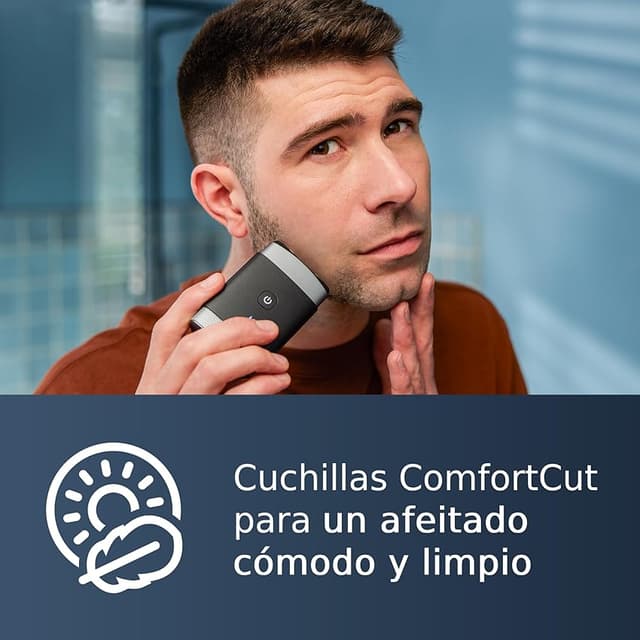 Thumbnail 2 de Philips PQ888/06 Afeitadora portátil 3D, ComfortCut