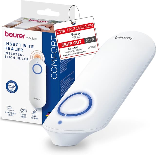 Imagen de Beurer BR 60 Insektenstichheiler 300 Anwendungen en OfertitasTOP