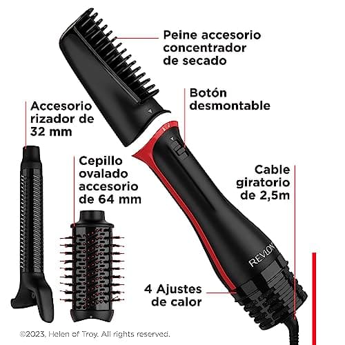 Thumbnail 6 de Revlon One-Step Blow-Dry Multi Styler 3 en 1