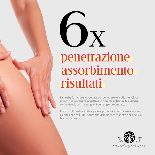 Thumbnail 2 de Olio da Massaggio Snellente e Anticellulite 500 ml