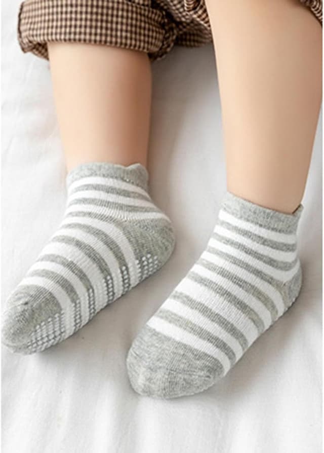 Thumbnail 1 de DRESHOW Calcetines Tobilleros Antideslizantes 6 pares