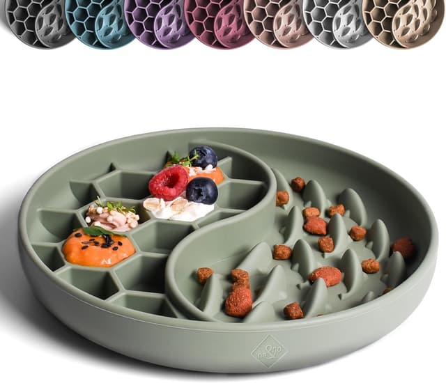 Detalle de ne&no® Anti Schling Napf Schleckmatte