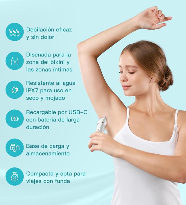 Thumbnail 1 de HEBECA Recortadora 3 en 1 bikini mujer