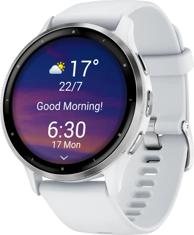 Thumbnail 10 de Garmin Venu 3 Silber/Weiß 45 mm