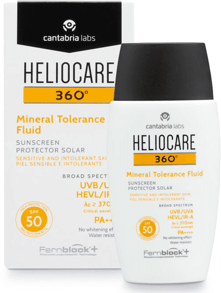 Thumbnail 1 de Heliocare 360 Mineral Tolerance Fluid SPF50 🌞 - 2x50ml