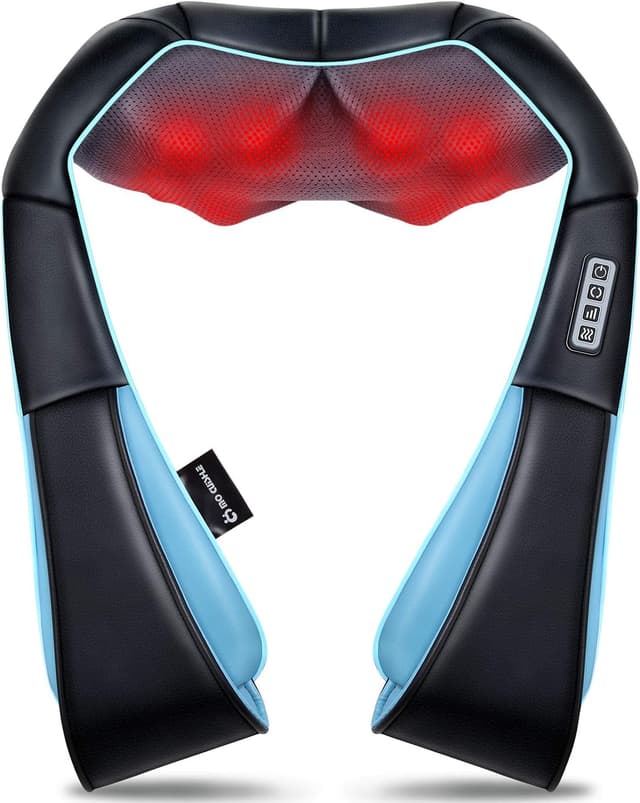 Detalle de Neck Massager with Heat 4D Deep Tissue