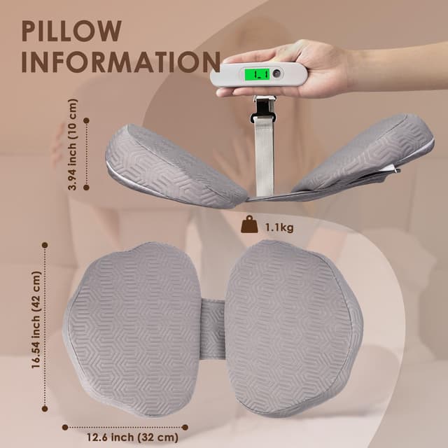 Thumbnail 6 de Chilling Home Schwangerschaftskissen Memory Foam