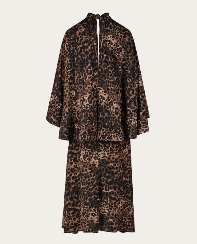 Thumbnail 1 de Johanna Ortiz Vestido midi Post Treasured 🧵