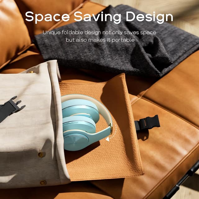 Thumbnail 5 de DOQAUS Bluetooth Headphones 90 Hours