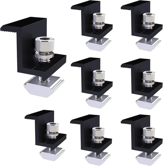 Detalle de ZIOYA Solarmodul Halterung 30 mm