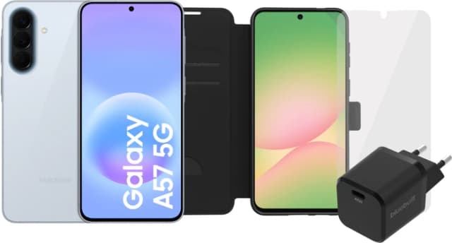 Thumbnail 19 de Samsung Galaxy A57 256 GB Hellblau 5G inkl. BlueBuilt Zubehörset
