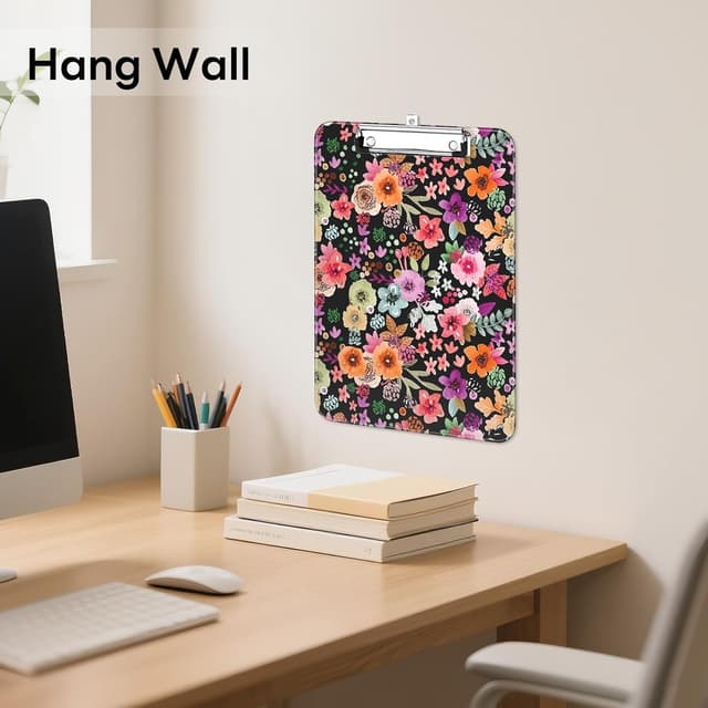 Detalle 1 de Klemmbrett Luminzo A4 Letter mit Öse