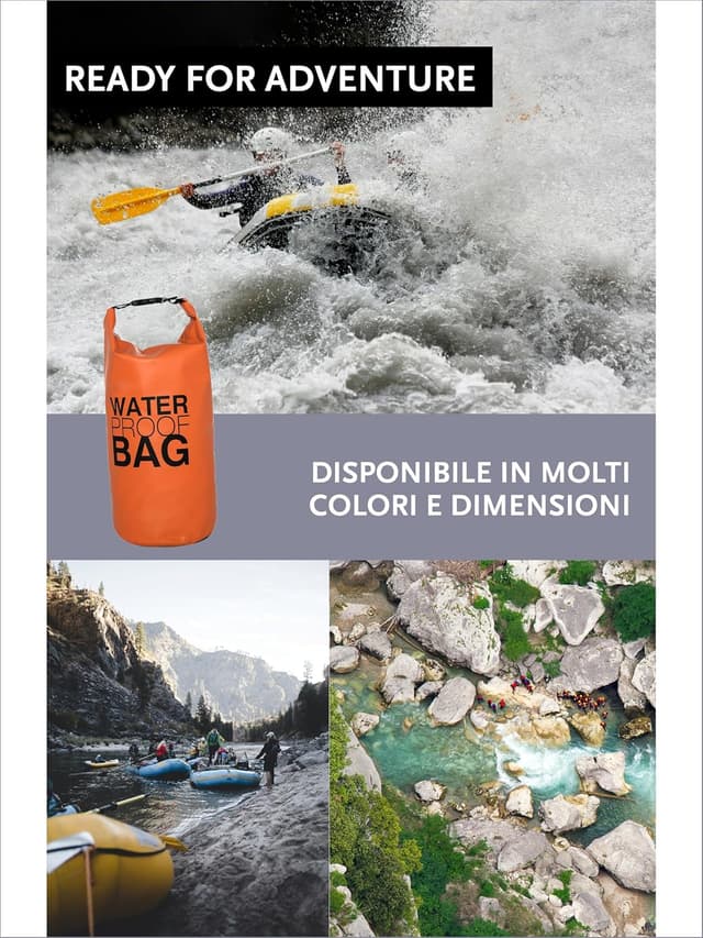 Thumbnail 4 de DonDon Dry Bag impermeabile 30 l