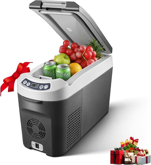 Detalle de AAOBOSI Kompressor Kühlbox 15 Liter
