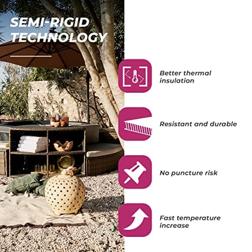 Thumbnail 5 de NETSPA SP-OCT165/MOB2 | Spa Octopus Semi Rígido con Muebles 4-6️⃣