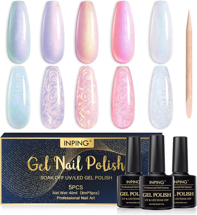 Imagen de INPING Smalto Semipermanente 8ML 💅 en OfertitasTOP