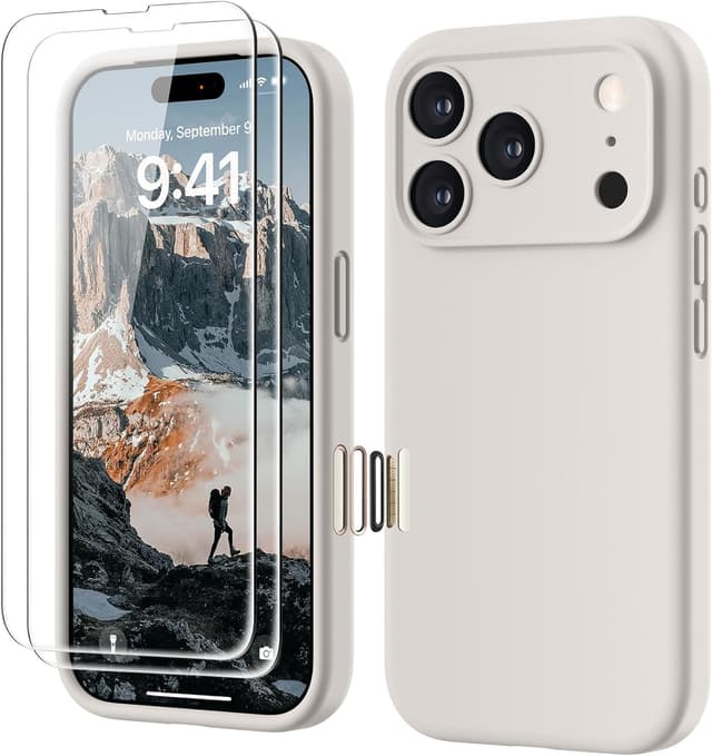 Detalle de GOODVISH iPhone 17 Pro Hülle 6,3 Zoll