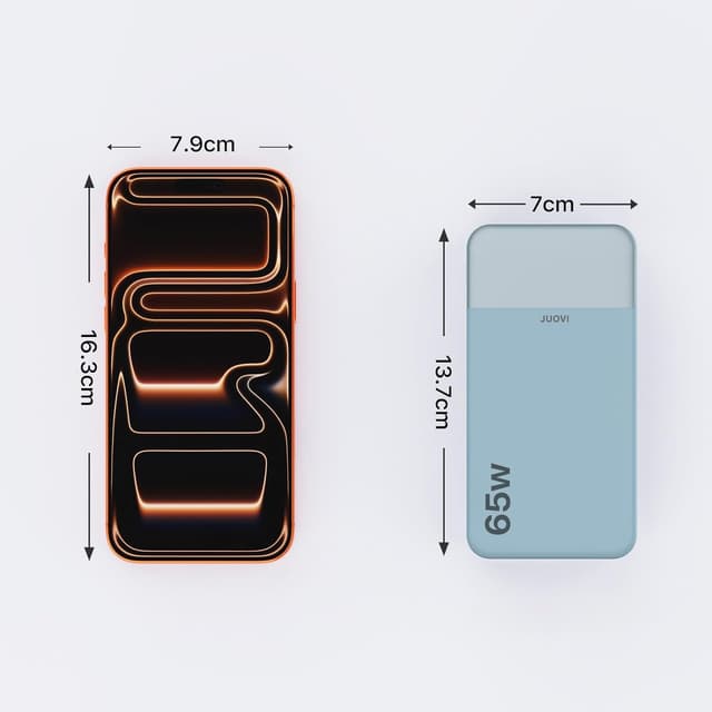 Thumbnail 6 de JUOVI 65W power bank 20.000 mAh