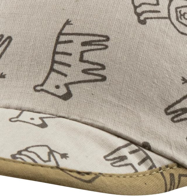 Detalle de Sterntaler Jungen Wende Schirmmütze Safari Sonnenhut