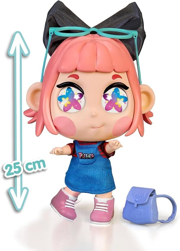 Detalle de Famosa Trotties Sophie muñeca Paris 3 años